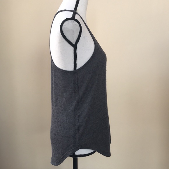 Urban Outfitters Project Social T Gray Racerback Knit Tank - Picture 9 of 12